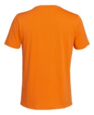 Tričko LOGO-CIRCLE oranžové, vel. L