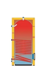 Ohřívač vody zásobníkový - s jedním integrovaným výměníkem - 475l
