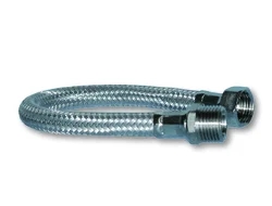 Sanitární flexi-ohebná hadice (9x13) - 1/2"FM; 40cm