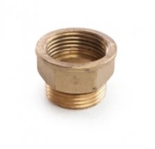 Přechod vnější - vnitřní závit - 1"x1"