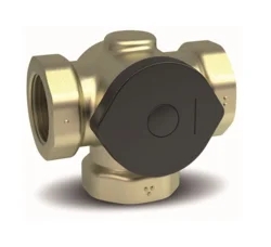 Termoregulační přepouštěcí ventil - 5/4"; Kv 12; 80 °C