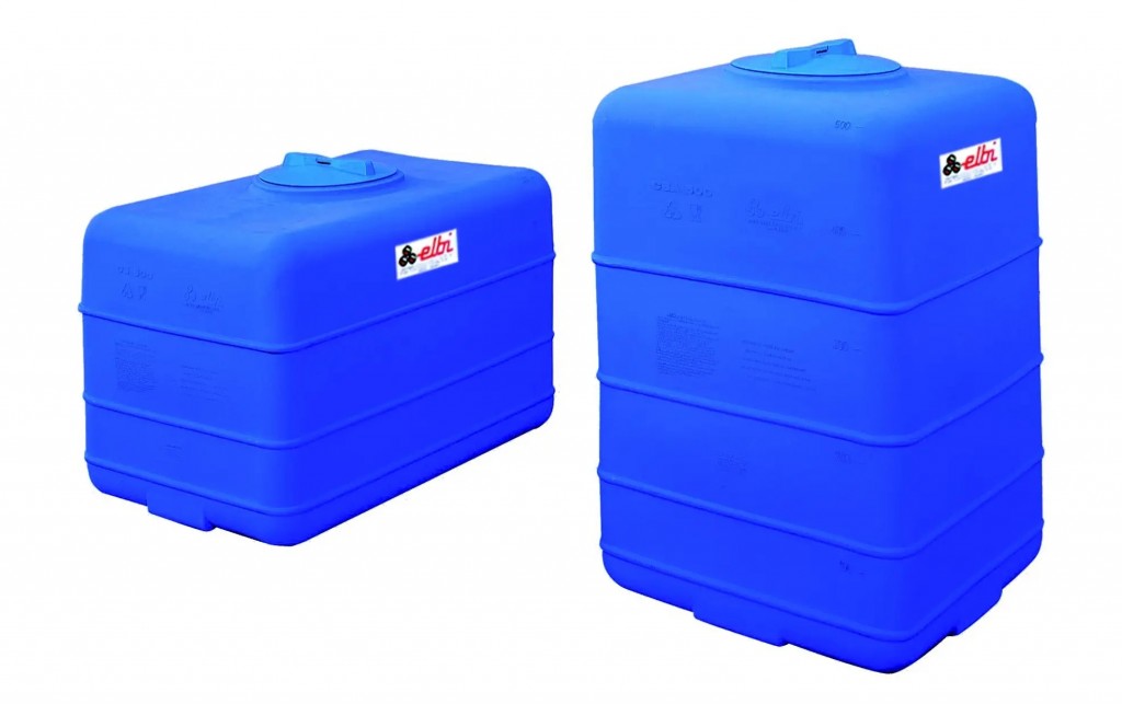 ELCB-300l Plastová nádoba - nadzemní