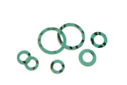 Univerzální vláknitopryžové těsnění - pro závitové spoje - 6/4"; 44,5x36x1,8mm