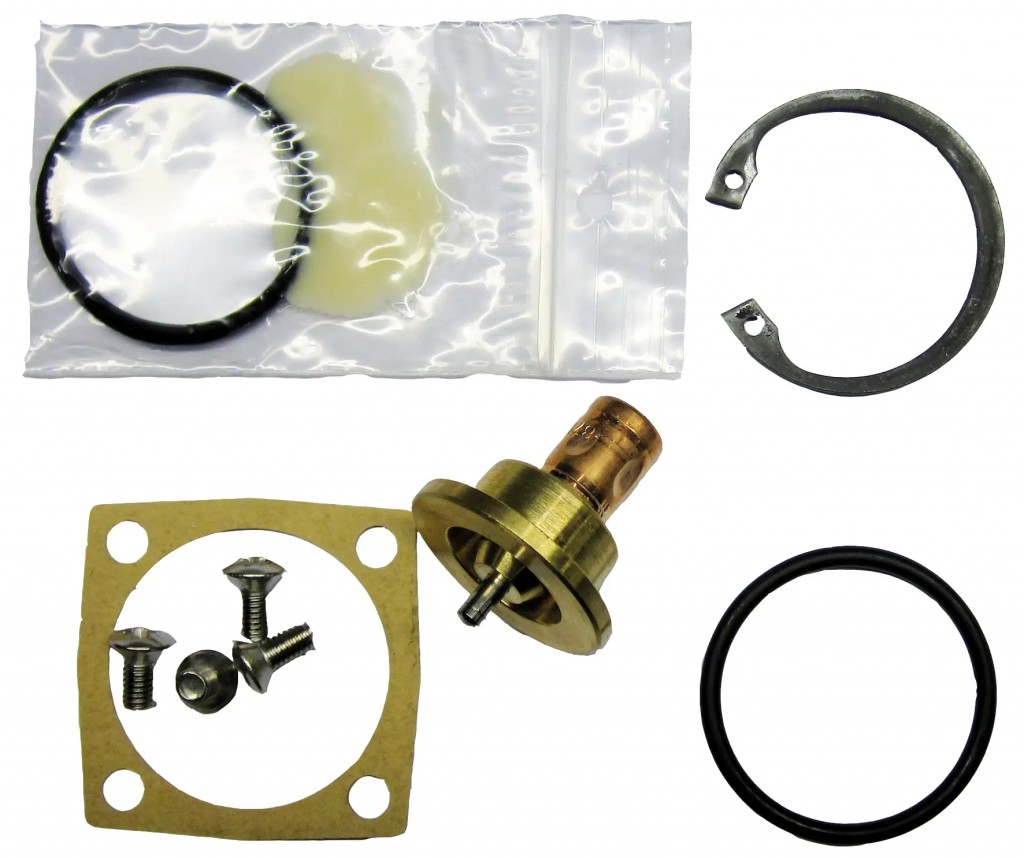 Náhradní termostatická vložka - pro ventily IVAR.TERMOVAR - 72 °C