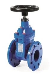 Šoupátko přírubové s měkkým těsněním - série 20.900 - DN 300; L=270mm