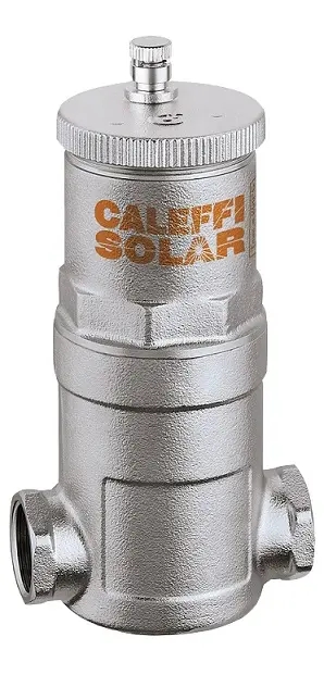 Automatický odlučovač vzduchu - pro solární systémy - 3/4"