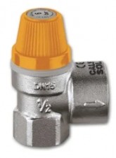 Pojistný ventil - pro solární systémy - 3/4"x1"; 10bar
