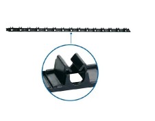 Fixační lišta - pro potrubí stěnového-stropního vytápění - 900x20x35mm