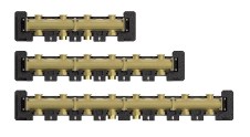 Horizontální distribuční rozdělovač - PAW.MV6 pro 6 modulů; DN 25