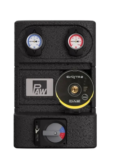 Kotlový modul HEAT BLOC K34 - 3cestný směšovací ventil - DN 25; DAB.EVOSTA3 60/180