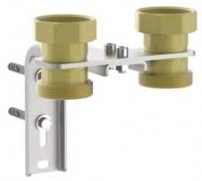 Set nástěnného držáku s montážní deskou - pro kotlový modul DN 32