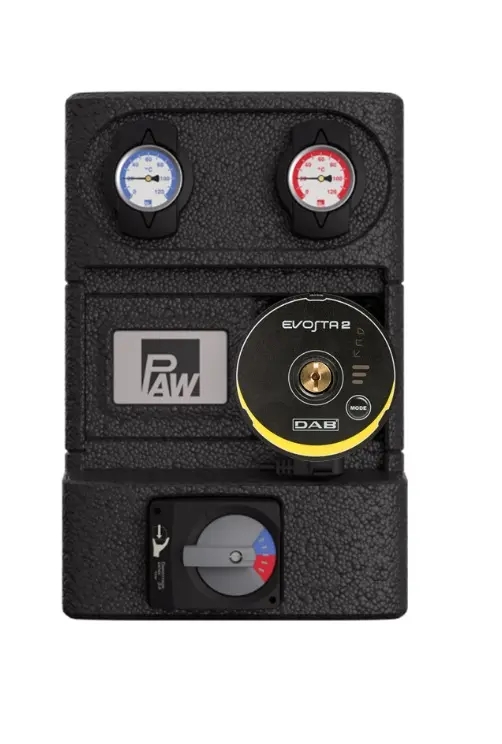 Kotlový modul HEAT BLOC K34 - 3cestný směšovací ventil - DN 32; Grundfos ALPHA2.1 L 32-60