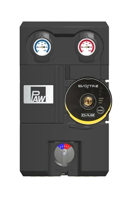 Kotlový modul HEAT BLOC K38 - 4cestný směšovací ventil - DN 32; Grundfos UPM3 Auto L 32-70