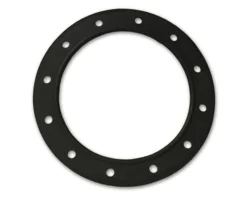Příruba pro instalaci elektrického topného článku - pr. 290mm; 1x návarek 6/4"; ocel