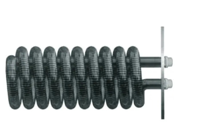 Měděná topná vložka pro zásobníky IVAR.TANKS SR - příruba pr. 290mm; L=420mm; výměník 1,21m²