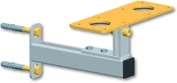Set nástěnných držáků horizontálního distribučního rozdělovače  - DN 40