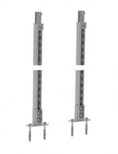 Set podlahových držáků horizontálního distribučního rozdělovače DN 40; DN 50