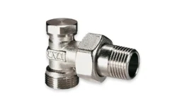 Regulační šroubení - 1/2"xEK; rohové