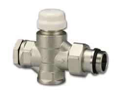 Termostatický ventil s vyšším průtokem - 3/4" - pro elektrotermickou hlavici