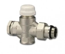 Termostatický ventil s vyšším průtokem - 3/4" - pro elektrotermickou hlavici