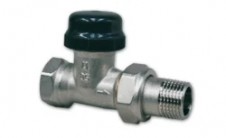 Termostatický ventil dvouregulační - přímý - 1/2"