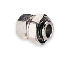 Přechodka - s převlečnou maticí - 1/2"FxEK; nikl