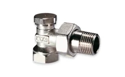 Regulační šroubení - 3/4"; rohové