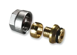 Svěrné šroubení - na potrubí PEX - 17x2 PEX-EK