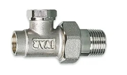 Regulační šroubení - 1/2"x15,1; rohové