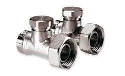 Vekoluxivar pro dvoutrubkový systém - EK x 3/4"F; přímý