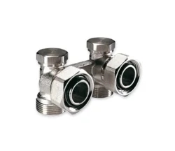 Vekoluxivar pro dvoutrubkový systém - M24 x 3/4"F; rohový