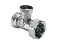 Regulační šroubení - 1/2" x 3/4"F; přímé
