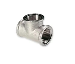 T-kus - 1"x1/2"x1"; nikl