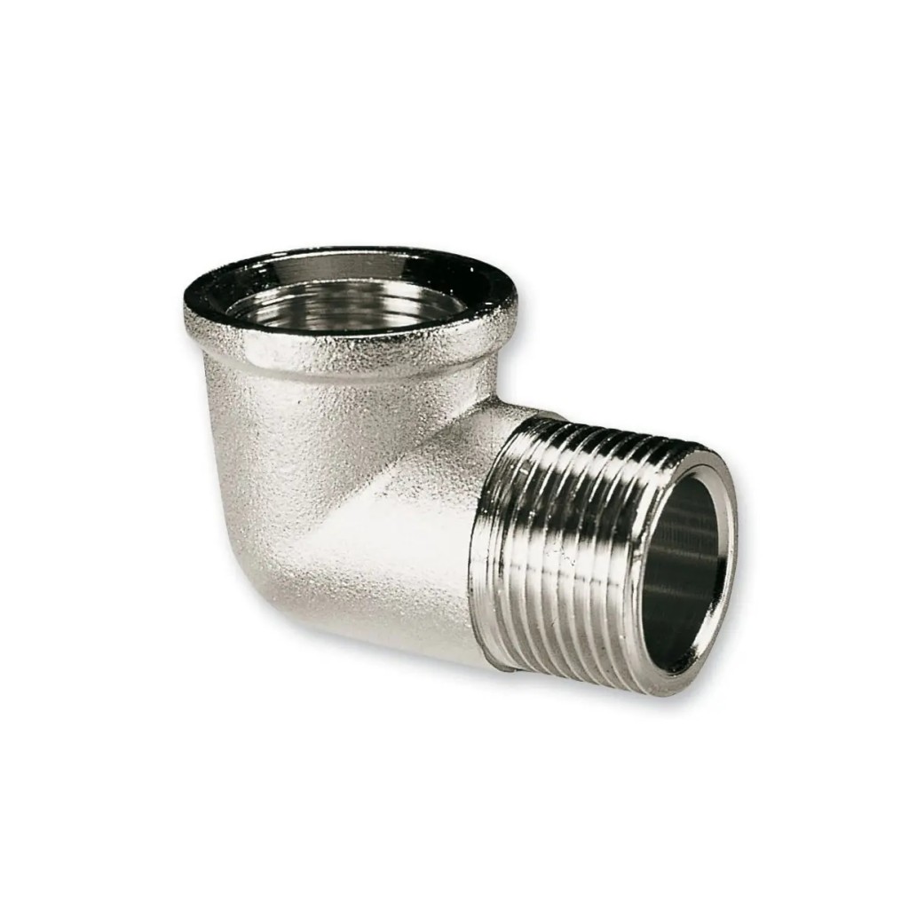 Koleno - 1"Mx1"F; nikl