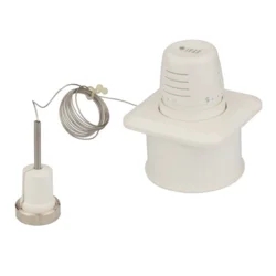 Termostatická hlavice kapalinová - se vzdáleným ovládáním ventilu - 2m