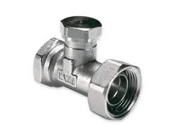 Regulační šroubení - 1/2" x 3/4"; rohové