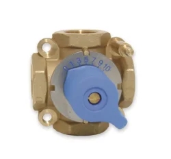 Směšovací ventil čtyřcestný - 1"; Kv 12; 5Nm