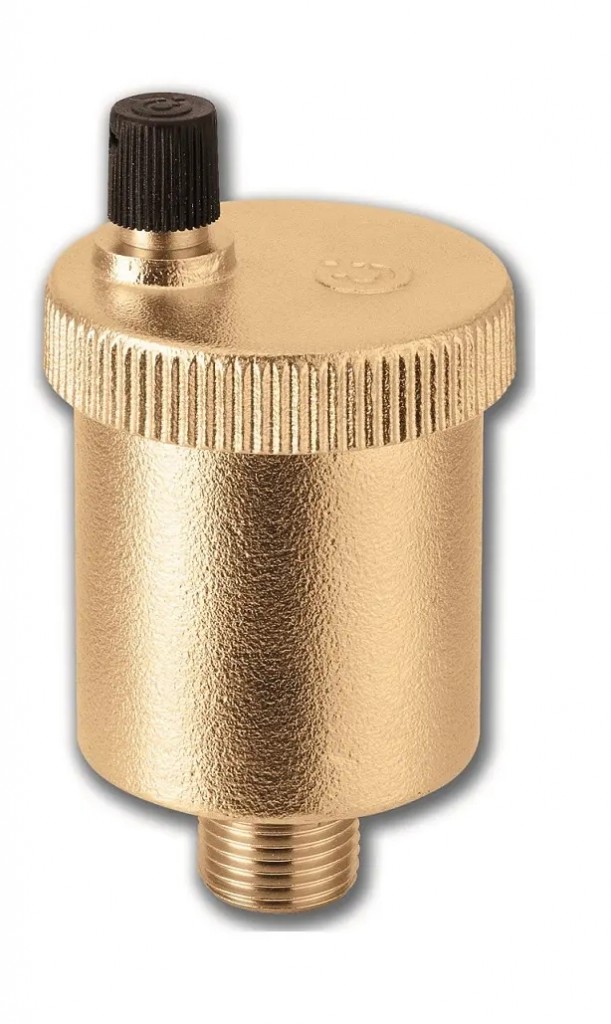 Automatický odvzdušňovací ventil - bez zpětného ventilu - 1/2"