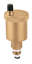 Automatický odvzdušňovací ventil - se zpětným ventilem - 1/2"