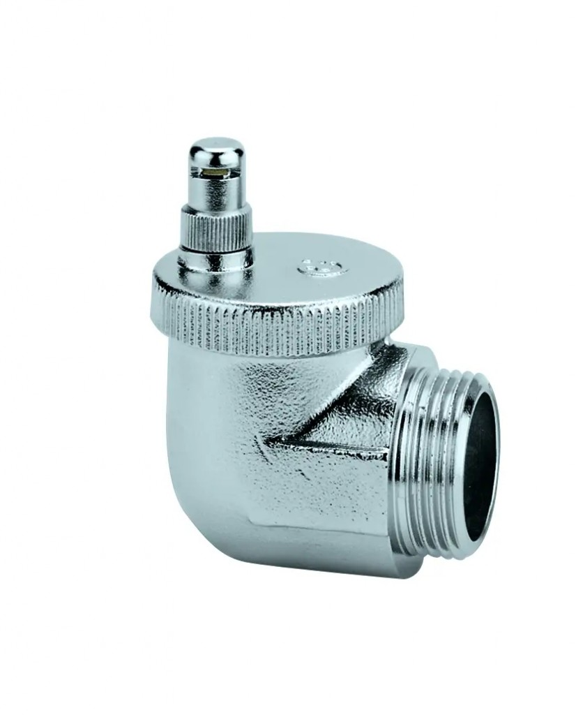 Automatický odvzdušňovací ventil - rohový - 1/2"