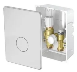 RTL ventil IC-BOX - bílá
