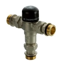 Termostatický směšovací ventil pro TV - 1/2“; Kv 1,9; + 36 °C až + 50 °C