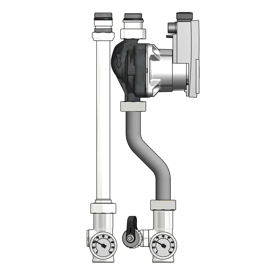 Kotlový modul MULTIMIX-C - nesměšovaný - 3/4"Fx3/4"M