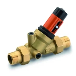 Tlakový redukční ventil - se šroubením a filtračním sítkem - 3/4"MM