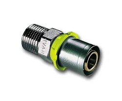 Přechodka PRESS-GAS - závit vnější - 1"Mx32