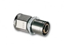 Přechodka PRESS - závit vnitřní - 1"Fx26