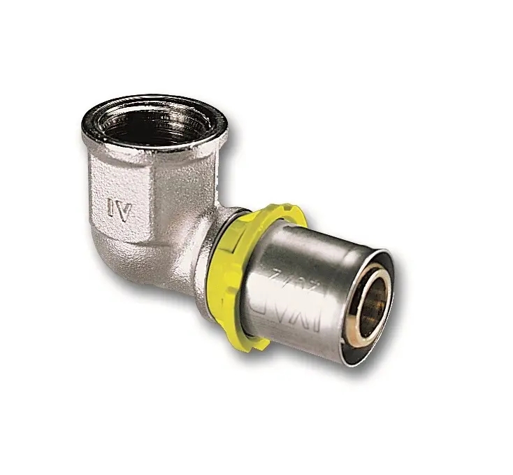 Koleno PRESS-GAS 90° - závit vnitřní - 1"Fx32