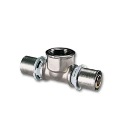 T-kus PRESS - závit vnitřní - 32x3/4"Fx32