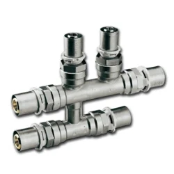 Odbočovací kus PRESS - 20x16x20