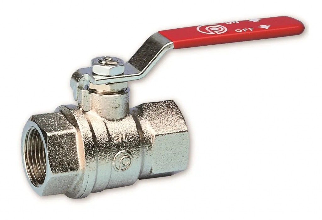 Kulový uzávěr voda - 1"FF; páka